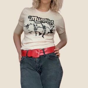 The Mummies Bella Canvas Beige Crewneck Tee